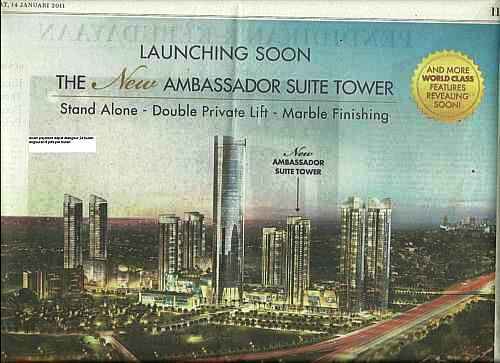 project st moritz apartment new tower ambasador