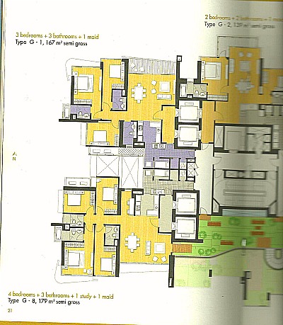 st moritz apartment luas 167,179,139 unit private garden