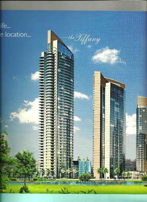 tower tiffany kemang village residences