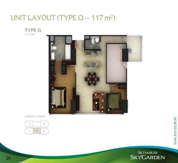 new project apartment in south jakarta