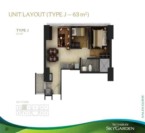  jual apartment jakarta selatan