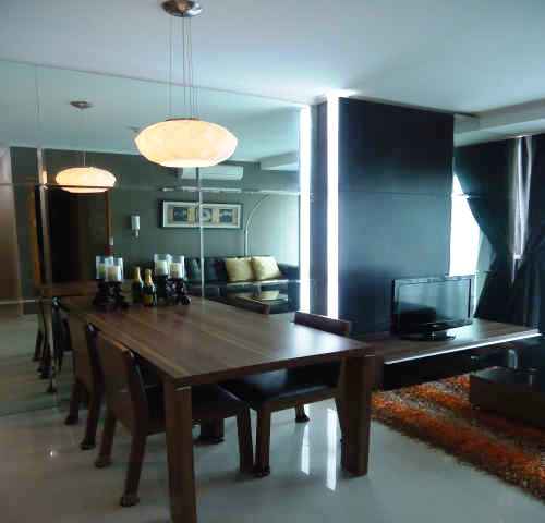 jual hamptons park apartment