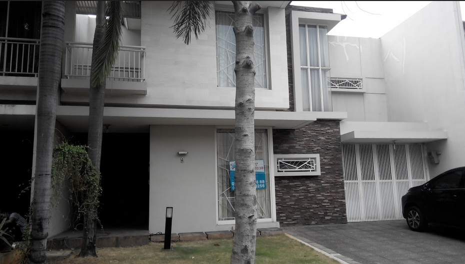 Rumah jual di Puri Botanical residence joglo jakarta barat