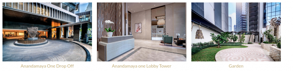anandamaya lobby